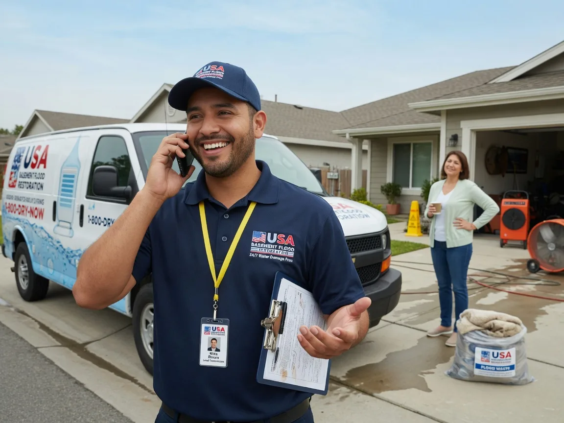 Basement Flood Cleanup Esmond, ND FAQs